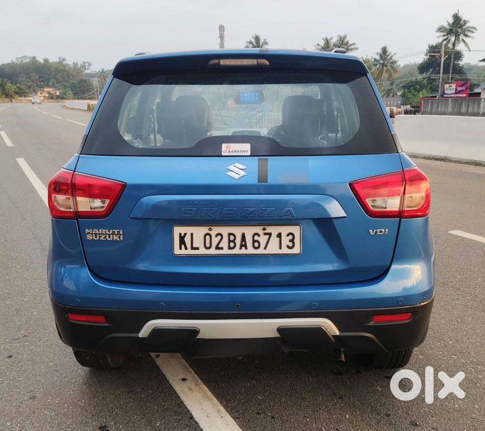 Maruti Suzuki Brezza Vdi, 2017, Diesel