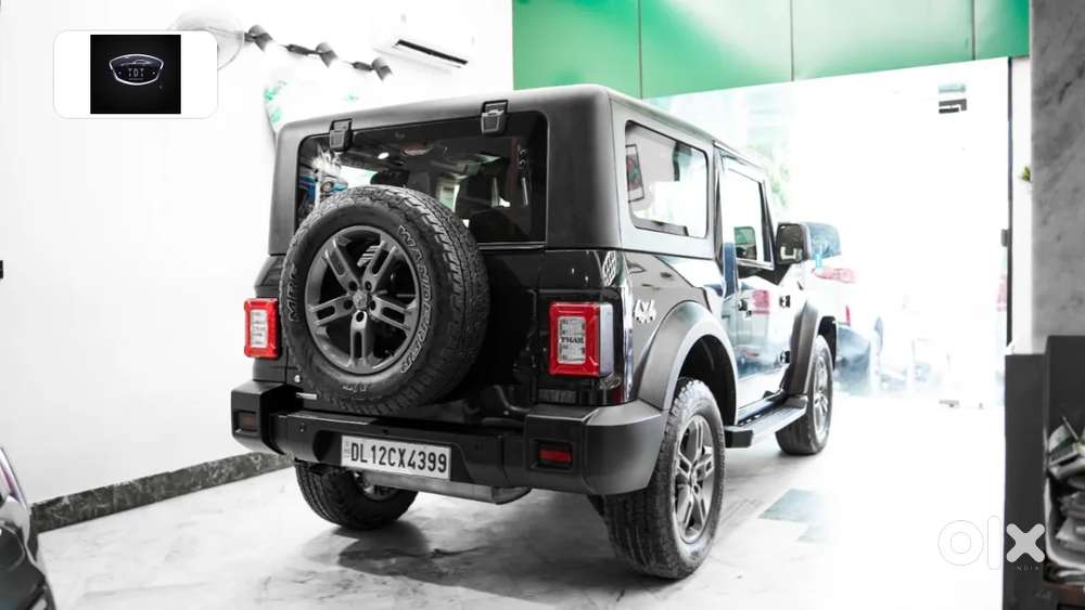 Mahindra Thar Lx Hard Top Petrol At Rwd, 2024, Petrol
