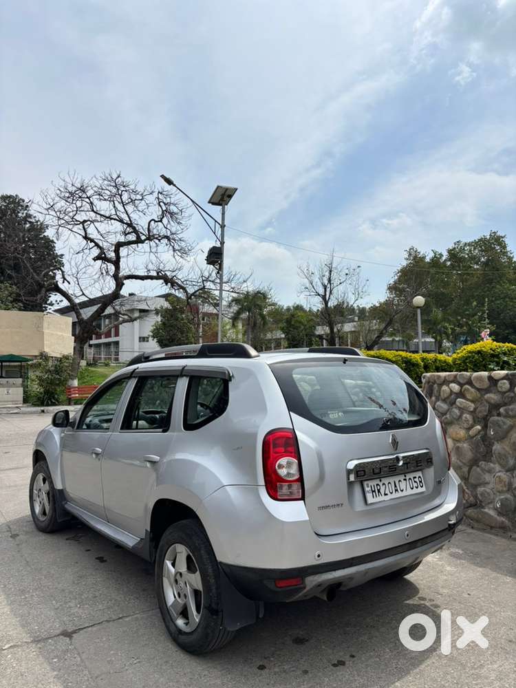 Duster 2013 Rxz Top Model  Silver  Diesel  Full Option