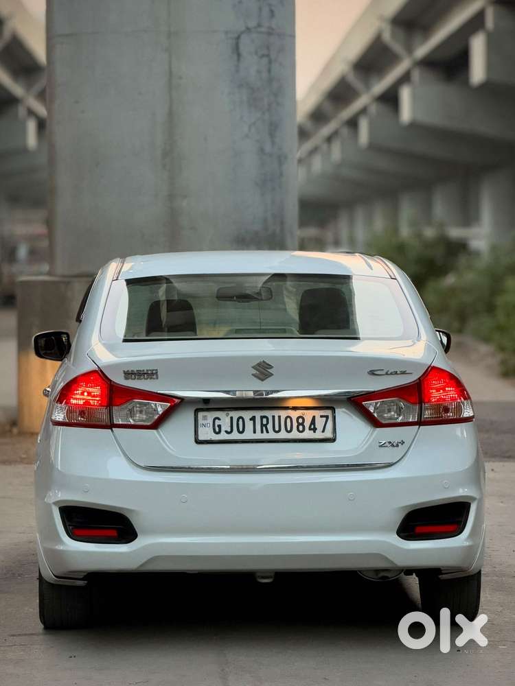 Maruti Suzuki Ciaz Zxi Plus, 2016, Cng & Hybrids