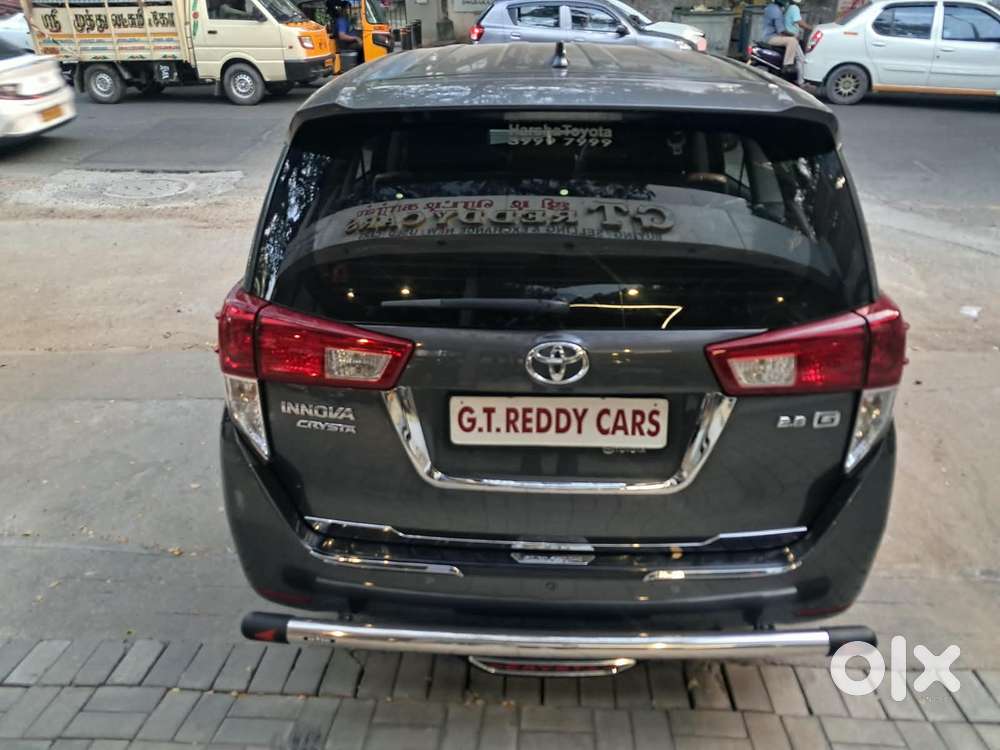 Toyota Innova Crysta 2.8 Gx At, 2018, Diesel