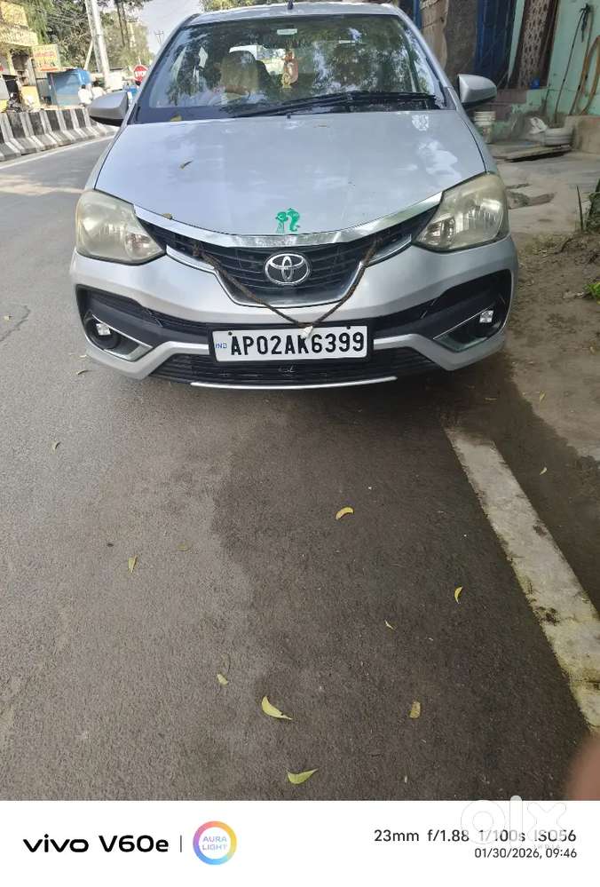 Toyota Etios 2011 Diesel 350000 Km Driven
