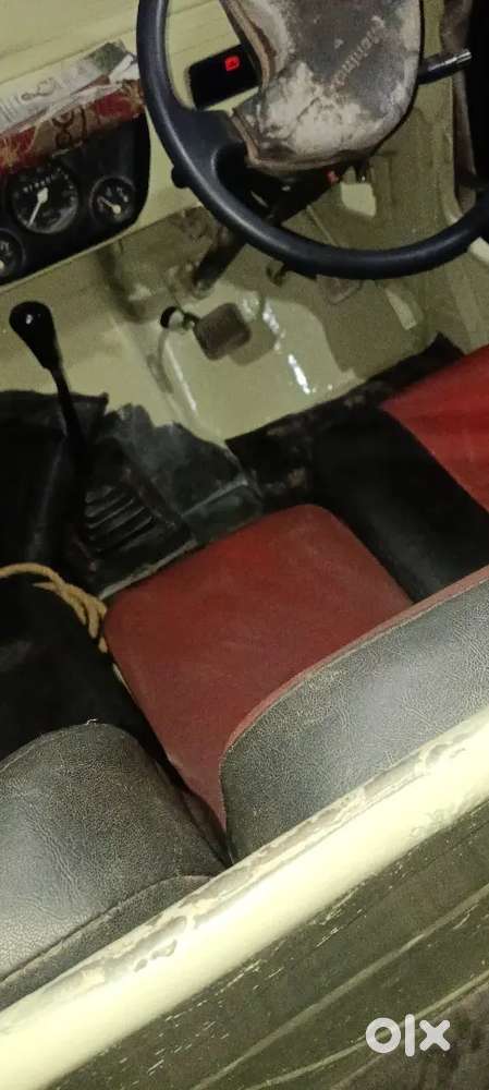 Mahindra Jeep Cl 500 2003