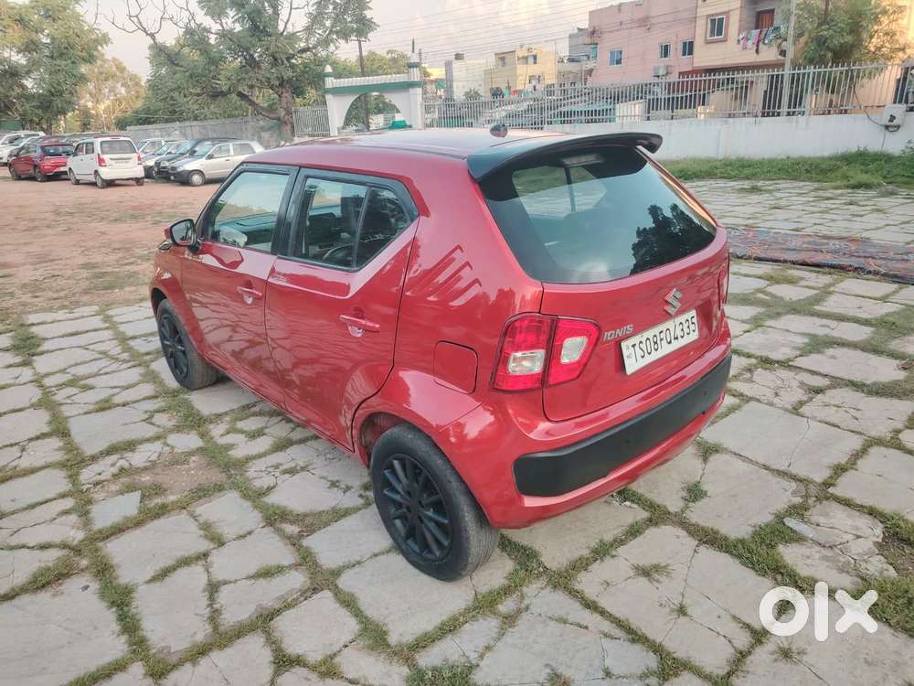 Maruti Suzuki Ignis 1.2 Amt Delta, 2017, Petrol