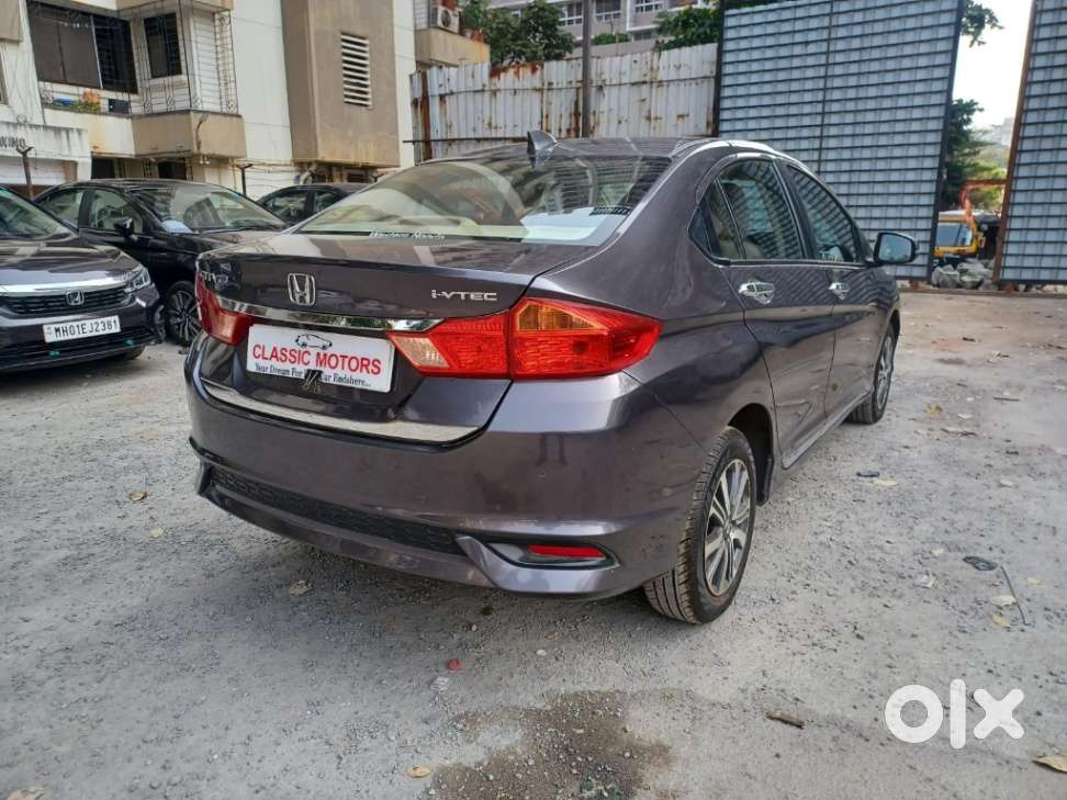 Honda City V Petrol Cvt, 2019, Petrol
