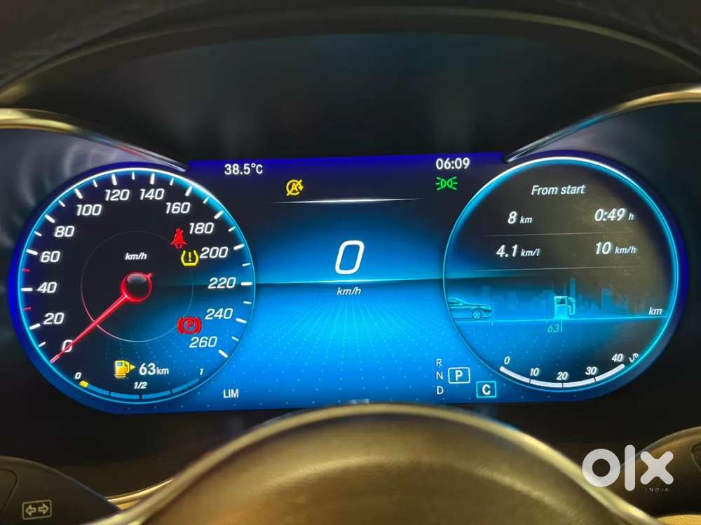 Mercedes-benz Glc 220d 4matic, 2021, Diesel