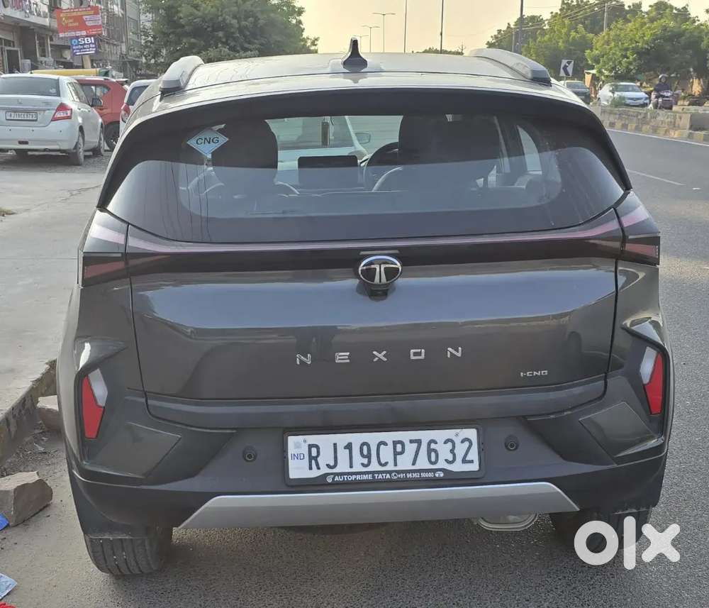 Tata Nexon Icng 2025  Single Owner  Excellent Condition