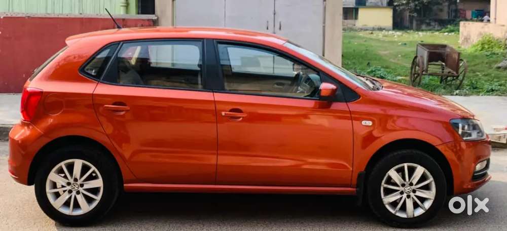 Volkswagen Polo 2016 Petrol Manual West Bengal