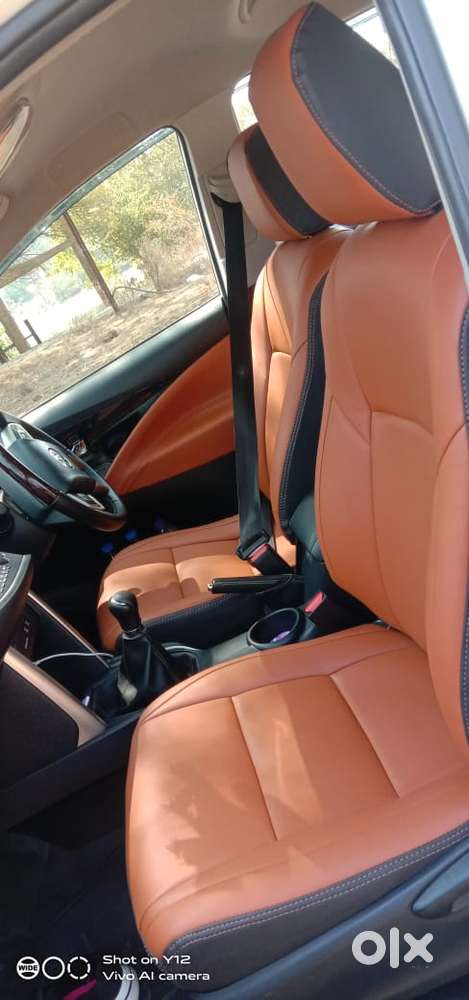 Toyota Innova Crysta 2.4 V, 2018, Diesel
