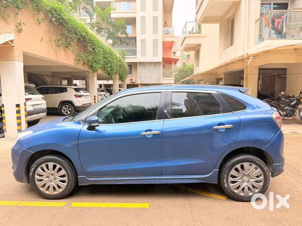 Maruti Suzuki Baleno 1.2 Cvt Zeta, 2016, Petrol