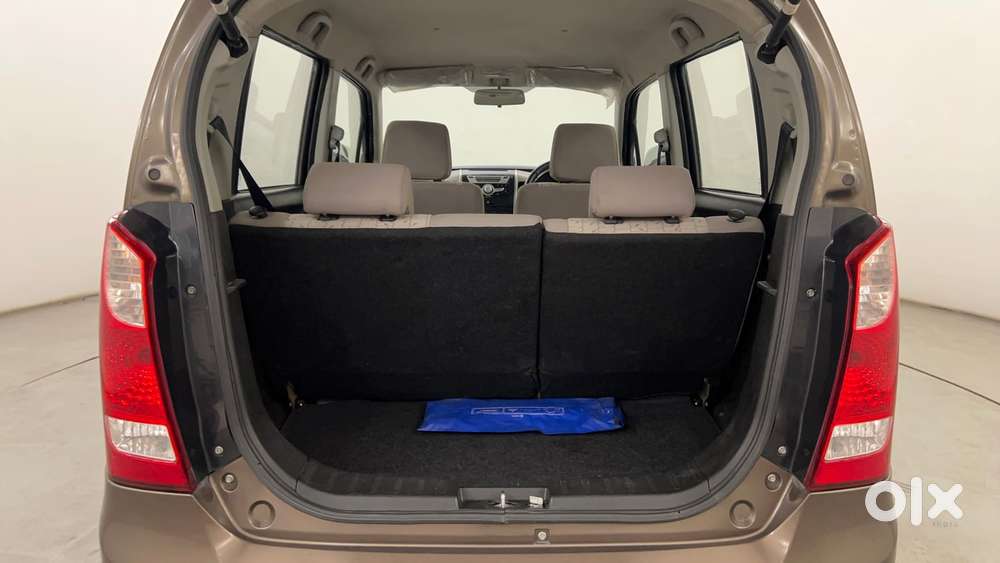 Maruti Suzuki Wagon R 1.0 Vxi Amt, 2016, Petrol