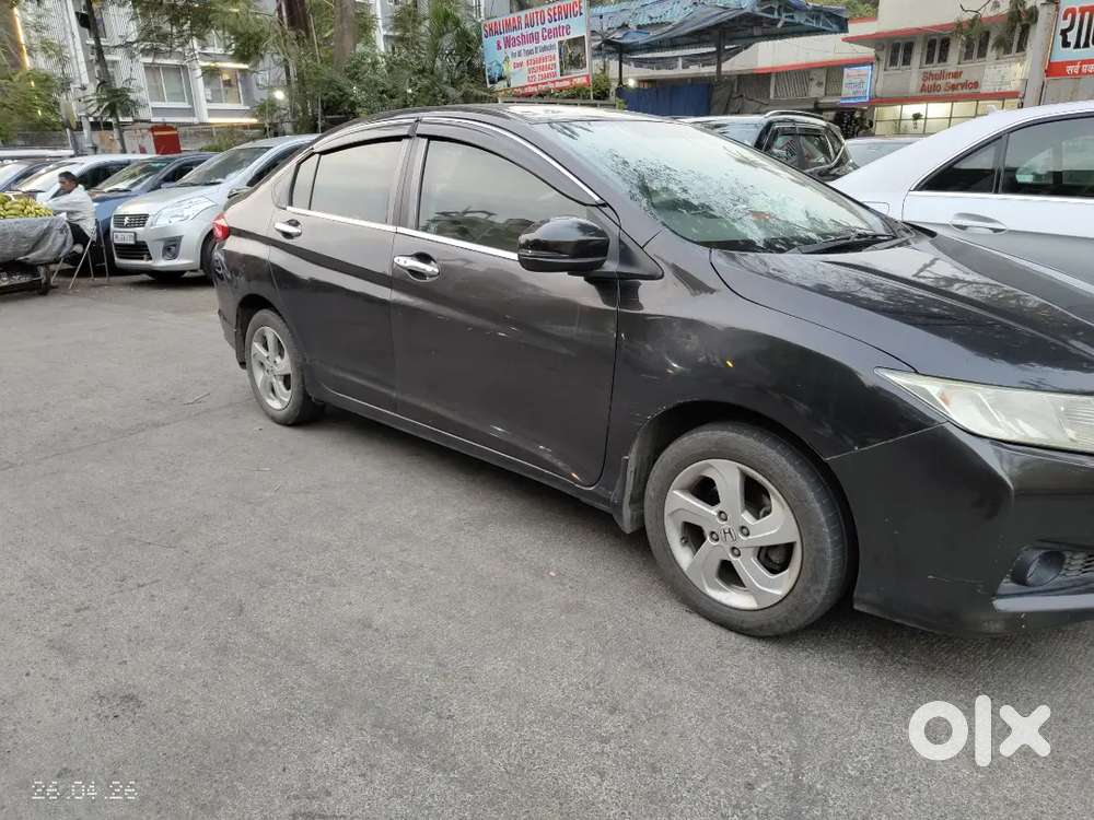 Honda City 4th Gen Vx Cvt I-vtec-automatic Top Model