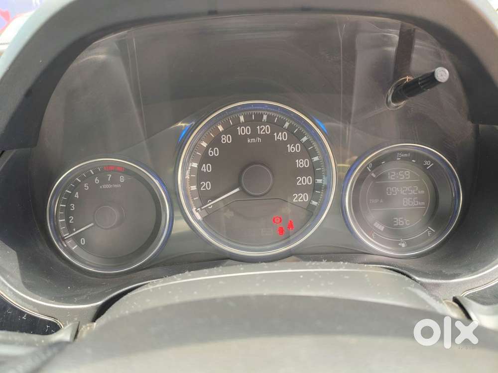 Honda City I-vtec Vx, 2016, Petrol