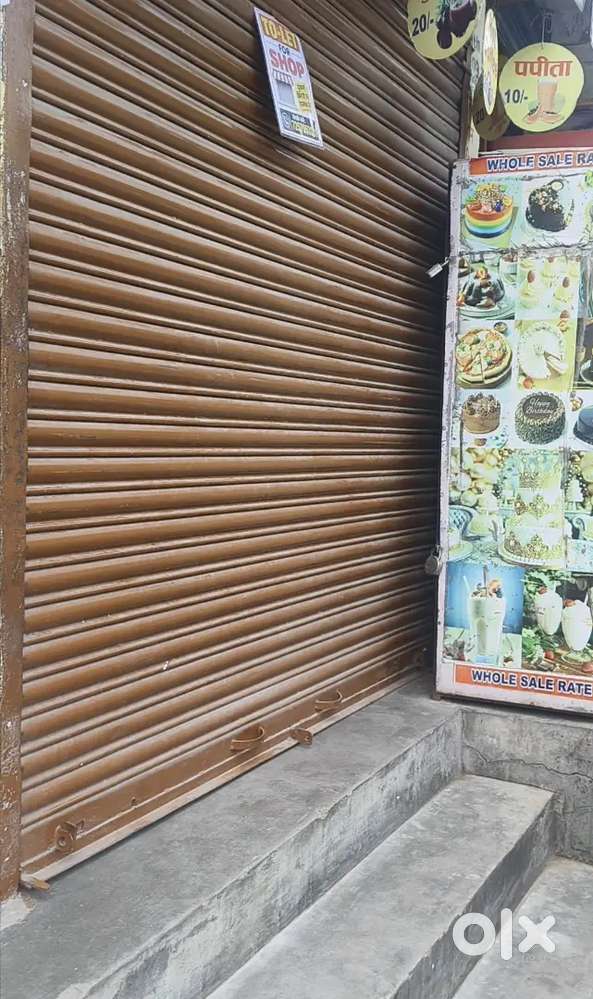 To let 3bhk & shop