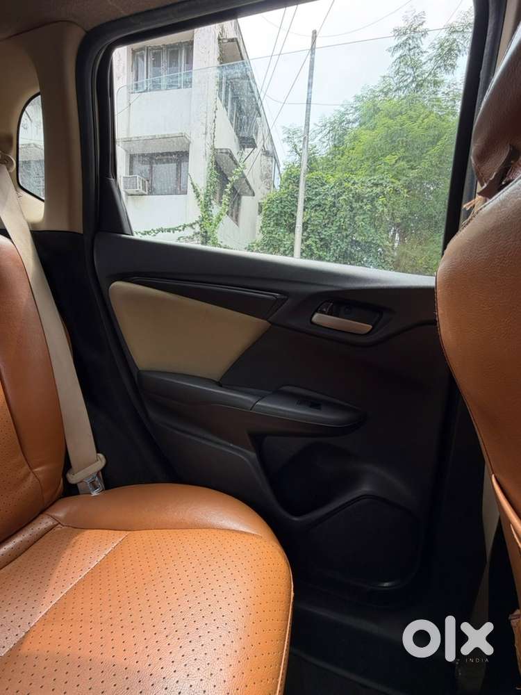 Female Doctor Driven Car Honda Jazz 2016 Petrol Well Maintained