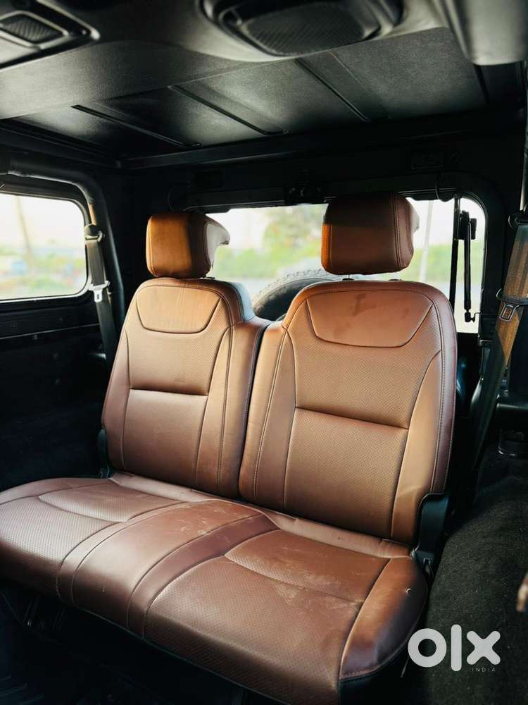 Mahindra Thar Lx D At 4wd Ht, 2021, Diesel