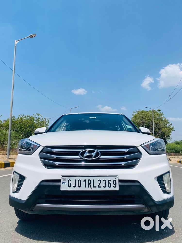 Hyundai Creta 1.6 Sx (o), 2015, Diesel