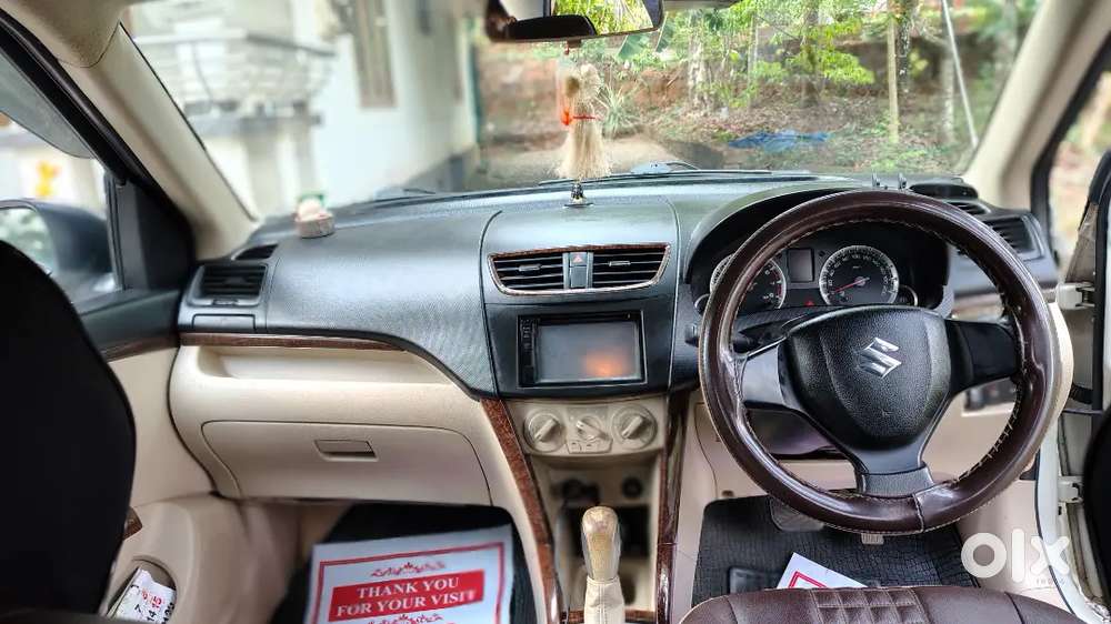 Maruti Suzuki Dzire Automatic 2017 Petrol 65000 Km