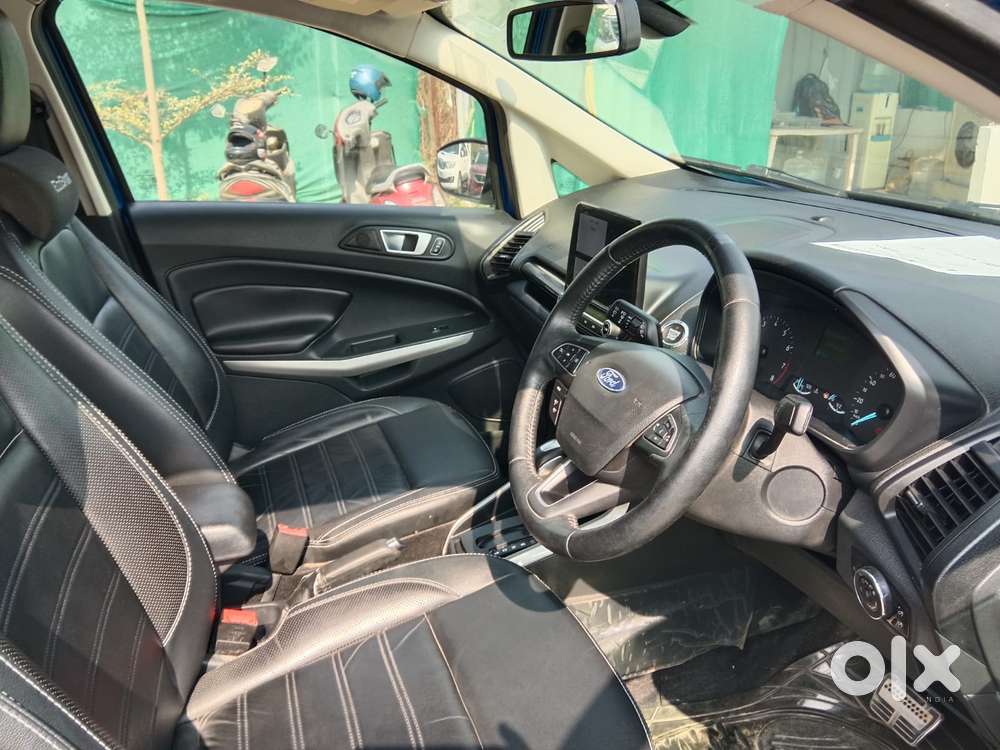 Ford Ecosport [2017-2021] 1.5 Titanium Ti Vct At, 2018, Petrol