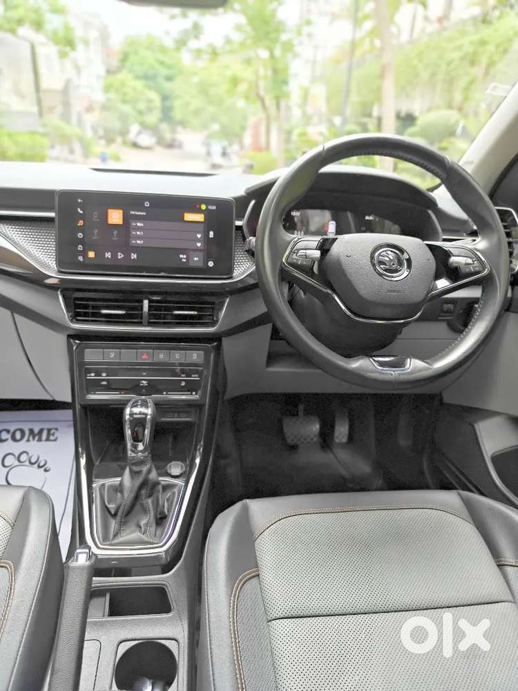 Skoda Kushaq Style Car