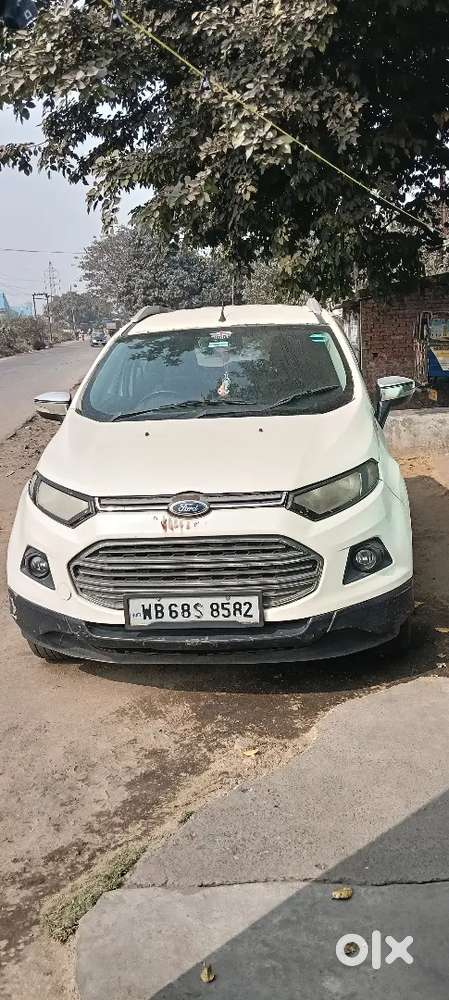 Ford Ecosport 2016 Diesel Manual 100k Odometer