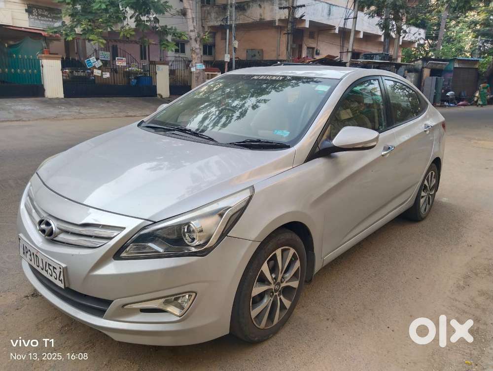 Hyundai Verna 2015-2016 1.6 Crdi Sx, 2016, Diesel