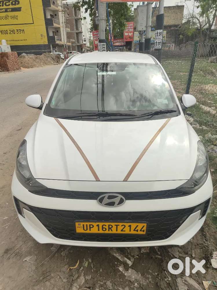 Hyundai Aura 2025 Cng & Hybrids 22000 Km Driven