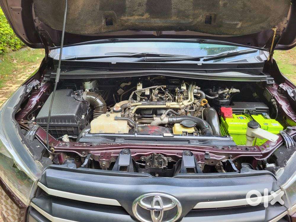 Toyota Innova Crysta 2.4 Gx Mt 8s, 2018, Diesel