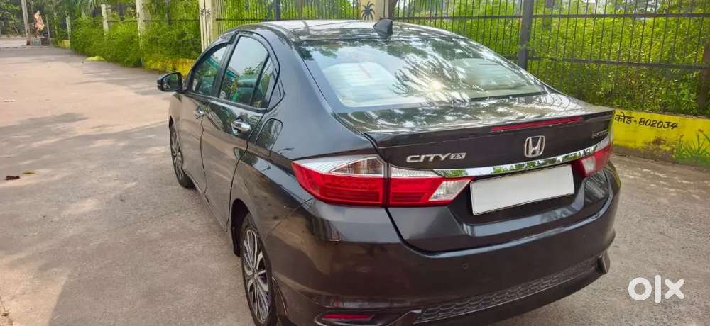 Honda City Zx 2019