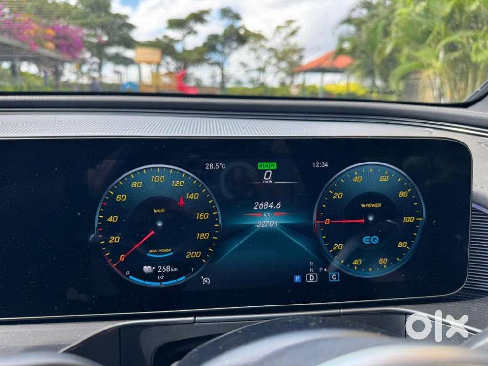 Mercedes-benz Eqc 400 4matic, 2022, Electric