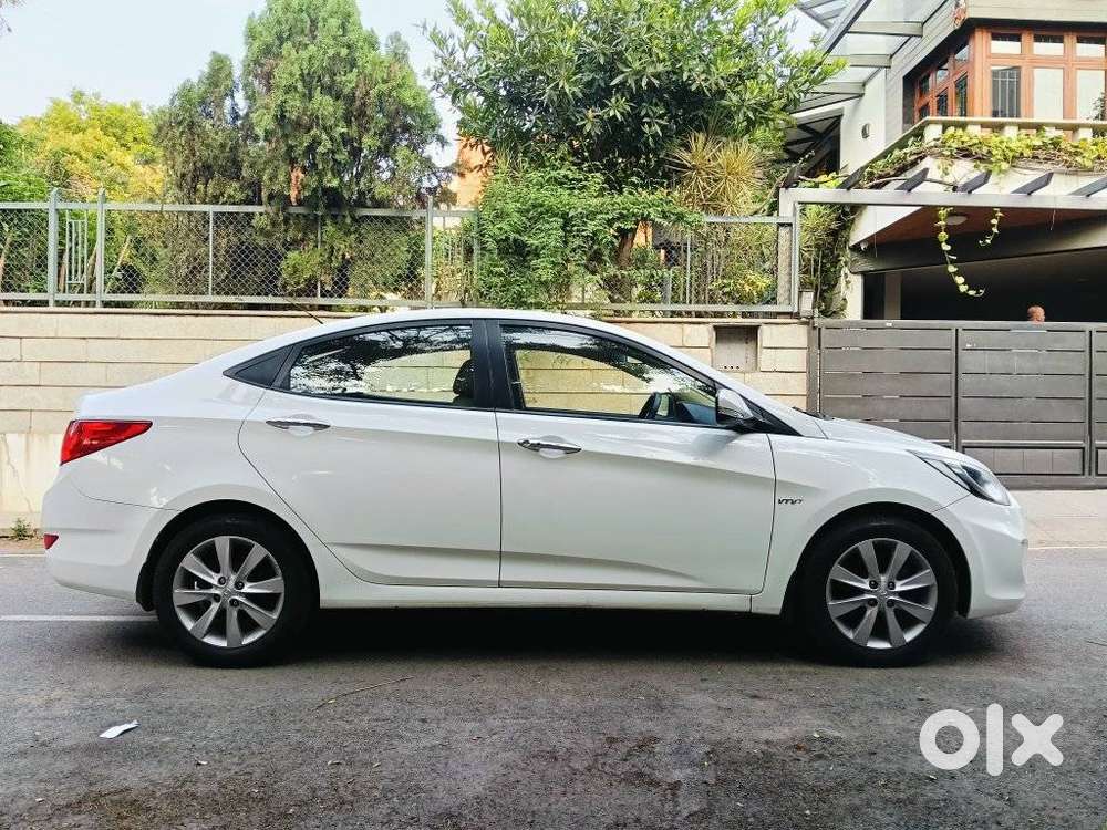 Hyundai Verna 2011-2014 1.6 Sx Crdi (o), 2013, Petrol