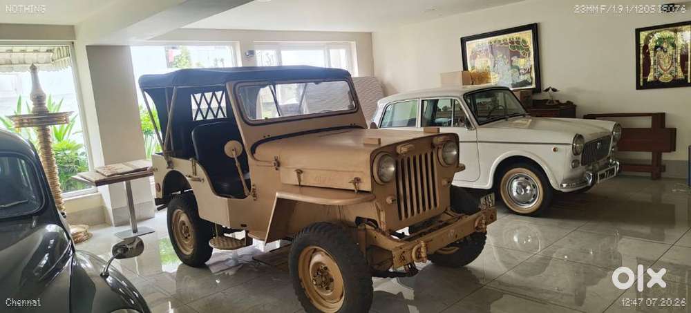 Mahindra Willys 1957 Petrol