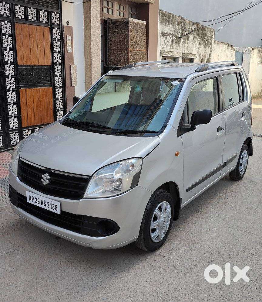 Maruti Suzuki Wagon R Lxi Cng Optional, 2011, Cng & Hybrids