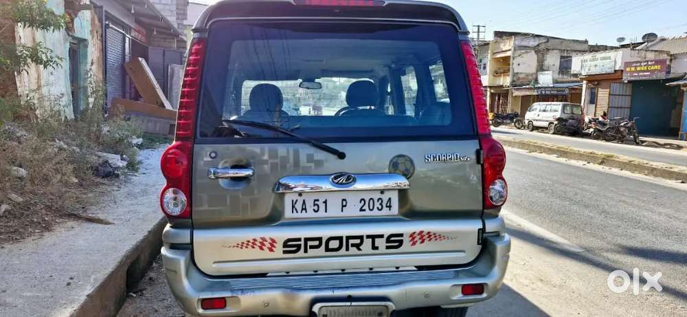 Mahindra Scorpio Classic 2008 Diesel 175000 Km Driven