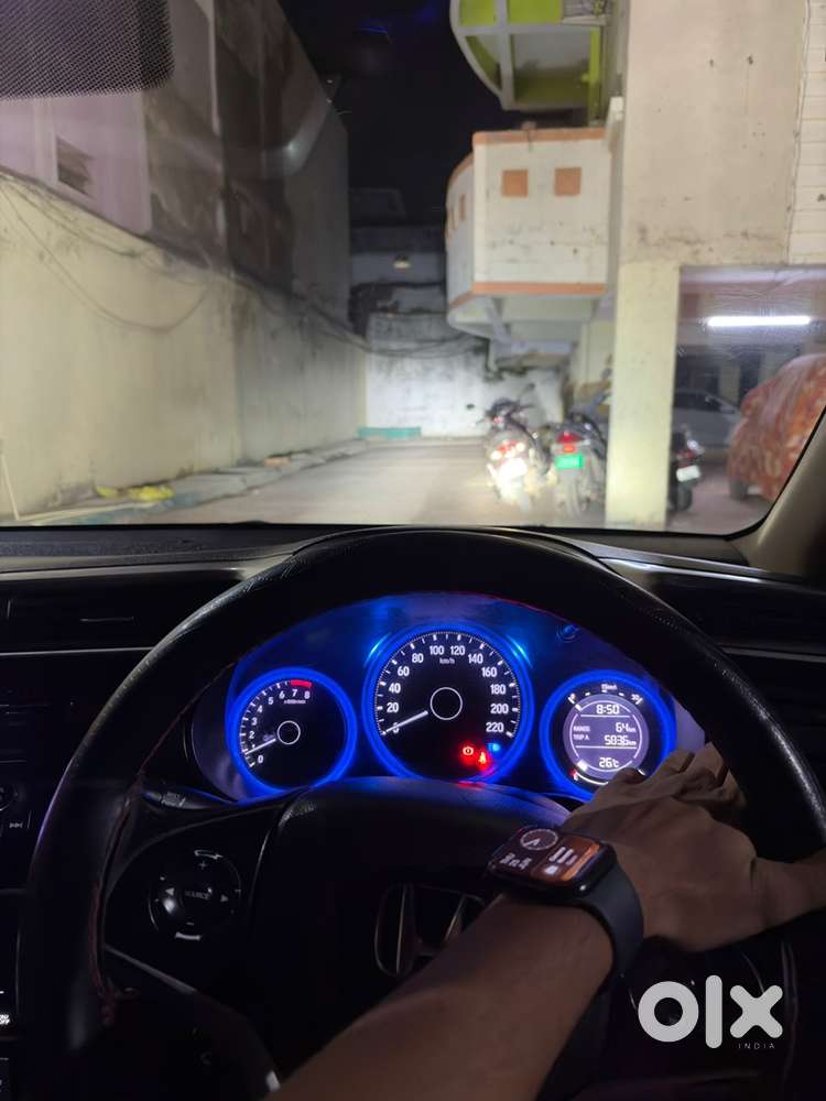 Honda City Petrol 2015 December End Almost 2016