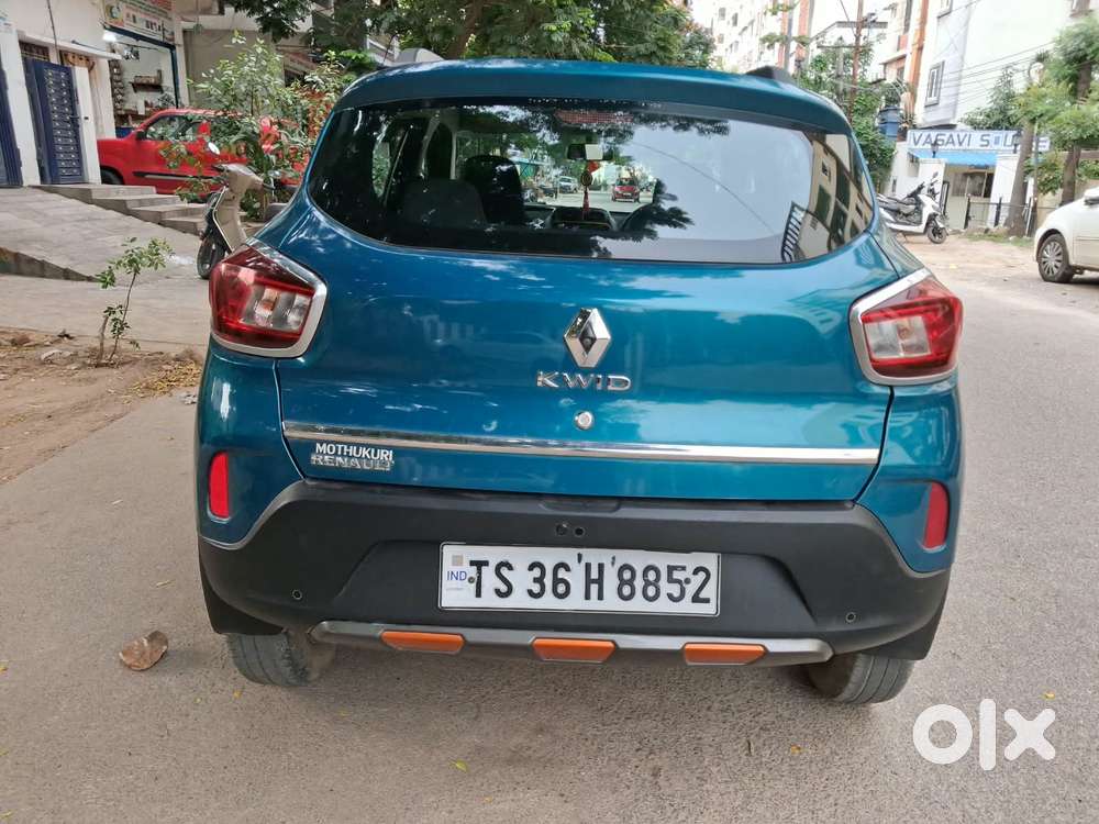 Renault Kwid Climber 1.0 Mt, 2020, Petrol
