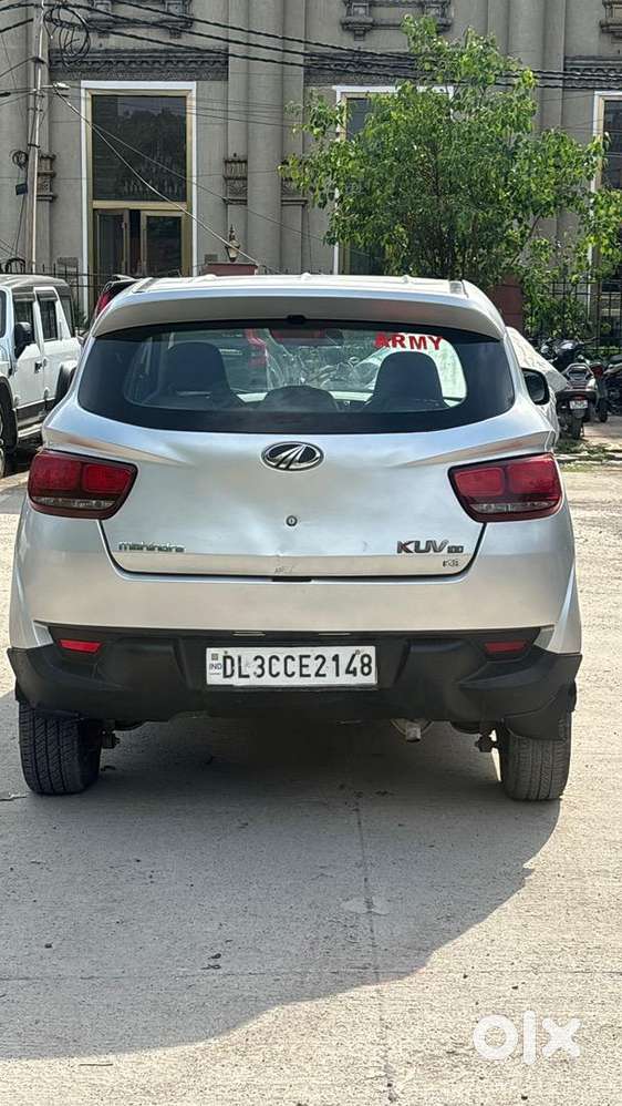Mahindra Kuv 100 2016 Diesel Well Maintained