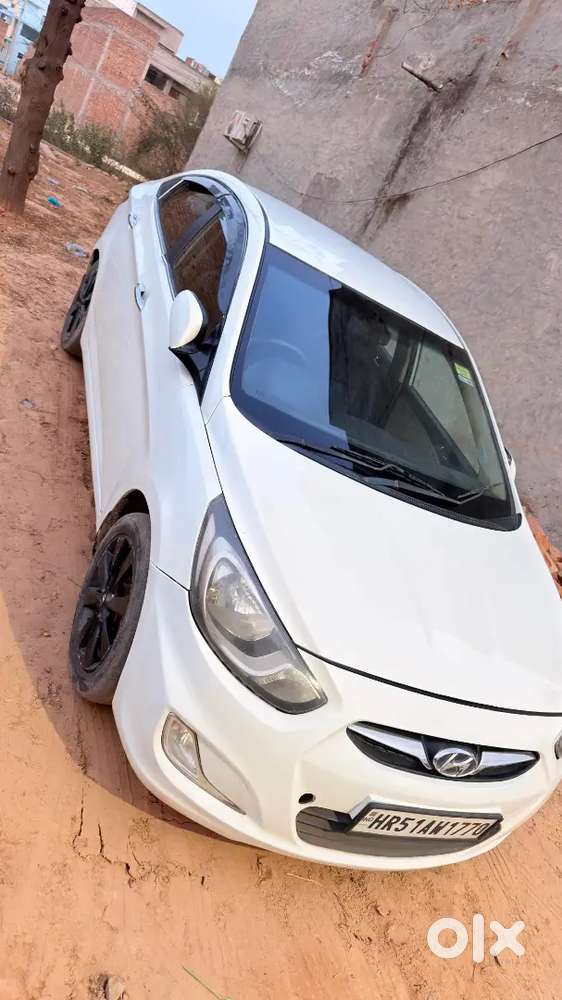 Hyundai Verna 2013 Diesel Well Maintained