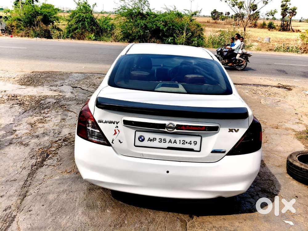 Nissan Sunny 2014 Diesel Good Condition