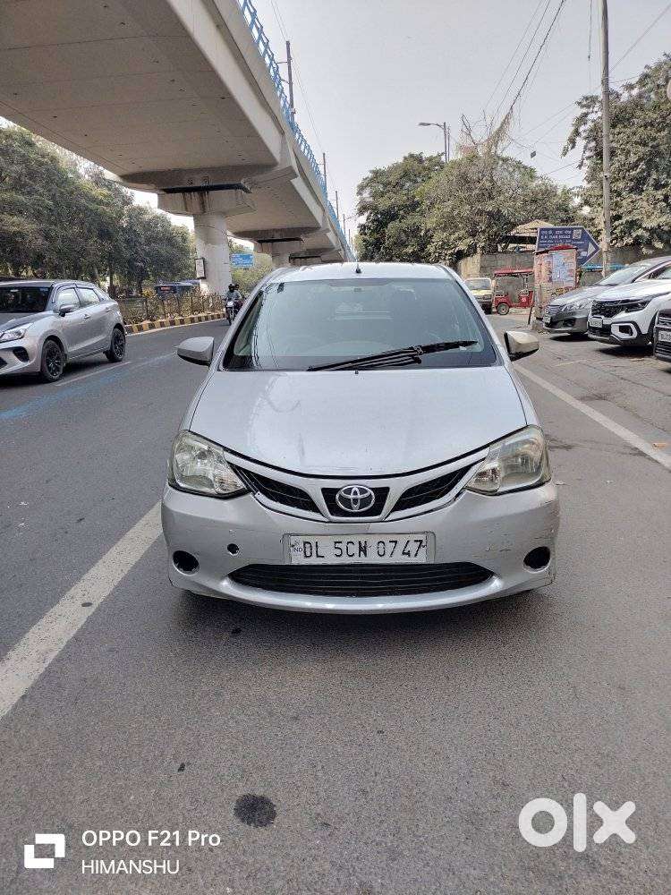 Toyota Etios Liva G Exclusive, 2016, Petrol