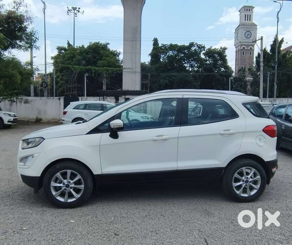 Ford Ecosport 1.5 Tdci Titanium Be, 2018, Diesel