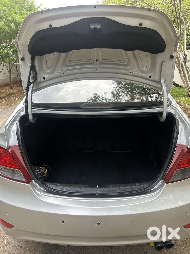 Hyundai Verna Crdi 1.6 Sx, 2012, Diesel
