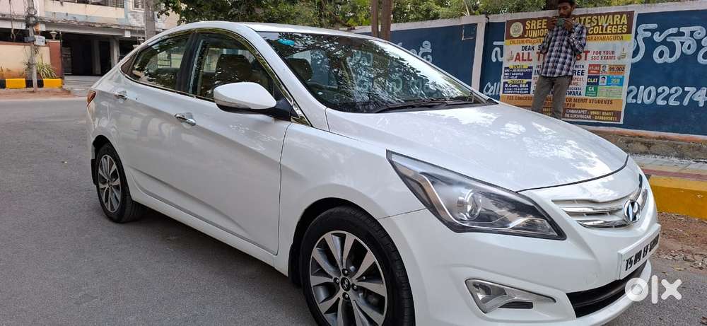 Hyundai Fluidic Verna 1.6 Crdi Sx, 2015, Diesel