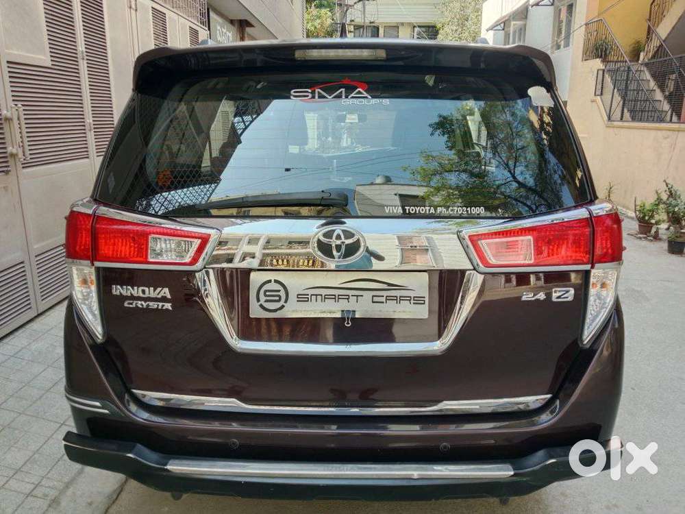 Toyota Innova Crysta 2.4 Z 7 Str, 2018, Diesel