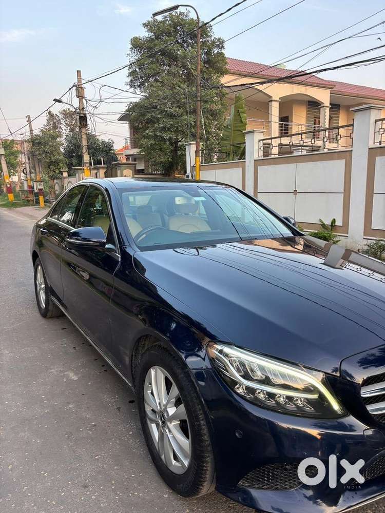 Mercedes-benz C-class 2019 Diesel Good Condition