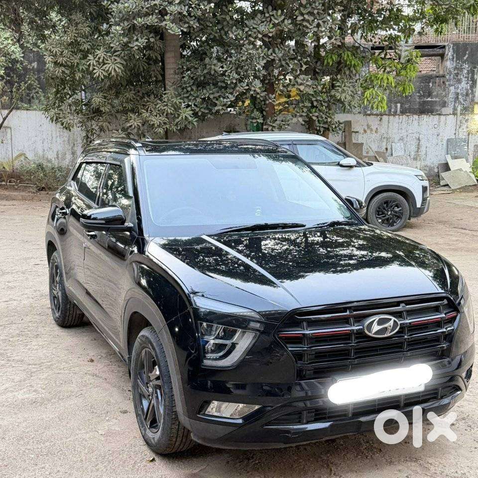 Hyundai Creta 1.5 S Plus Knight Petrol, 2023, Petrol