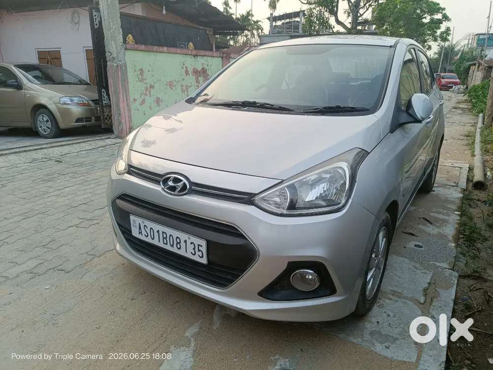 Hyundai Xcent 2015 Diesel Well Maintained