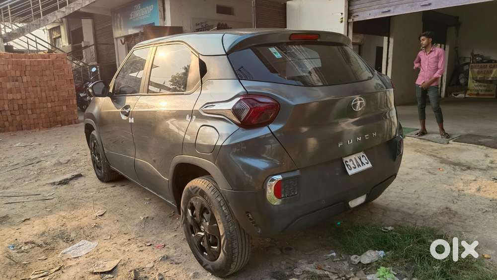 Tata Punch Pure, 2022, Petrol