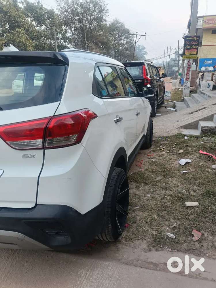 Creta 2018 Modal 1.6 Sx Sunroof Top Modal 
Fix Price Hai