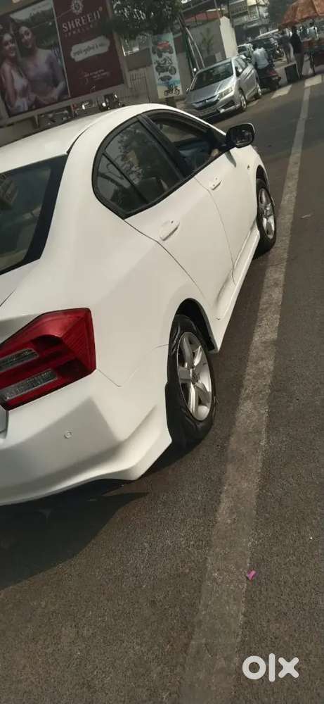 Honda City Zx 2013 Variant